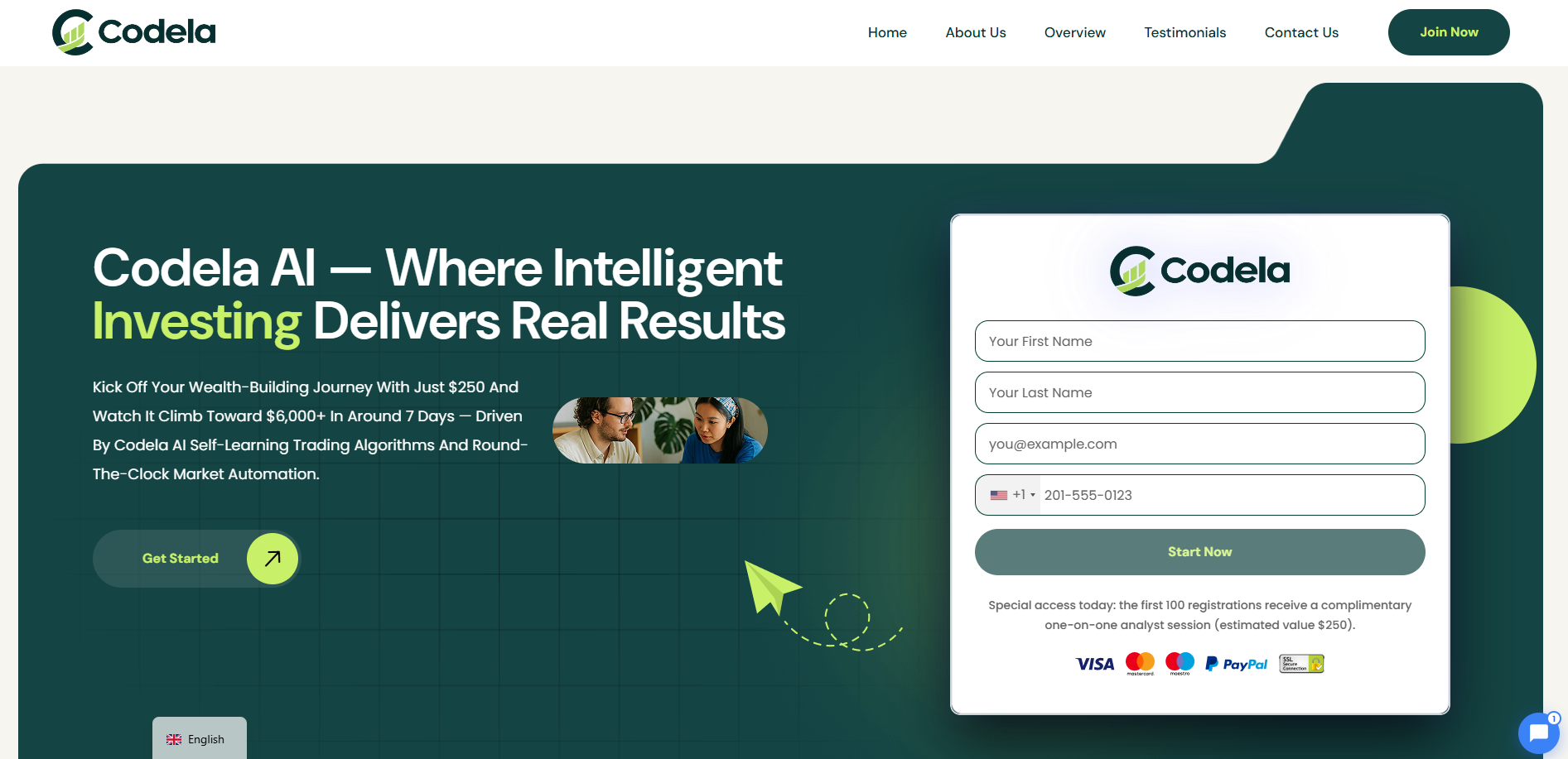 Codela AI platform overview